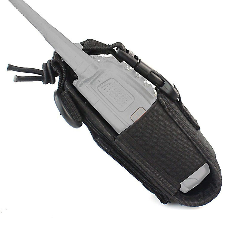 MSC-20C nailonist multifunktsionaalne universaalne kott nahkkott, mis sobib Quanshengi TYT UV-5R-le