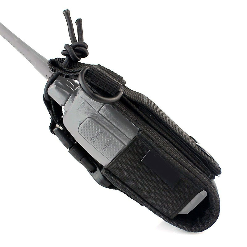 MSC-20C nailonist multifunktsionaalne universaalne kott nahkkott, mis sobib Quanshengi TYT UV-5R-le