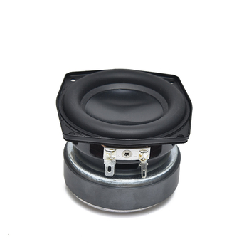 Margine de cauciuc curbată pozitivă de 3 inch, subwoofer magnetic extern de 30 wați, 25 de miezuri, 6 ohmi, 70 de boxe Bluetooth magnetice, producător de boxe