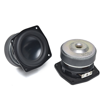 Margine de cauciuc curbată pozitivă de 3 inch, subwoofer magnetic extern de 30 wați, 25 de miezuri, 6 ohmi, 70 de boxe Bluetooth magnetice, producător de boxe