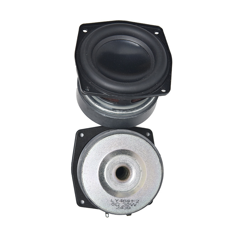 Margine de cauciuc curbată pozitivă de 3 inch, subwoofer magnetic extern de 30 wați, 25 de miezuri, 6 ohmi, 70 de boxe Bluetooth magnetice, producător de boxe