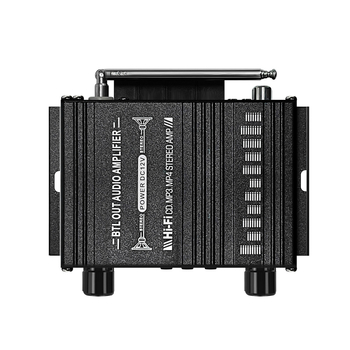 HY-302 Цифров Bluetooth автомобилен аудио усилвател с висока мощност, мини малък усилвател на мощност