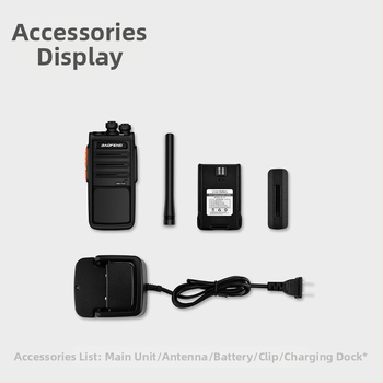 Baofeng Bf888S Plus lipulaevversioon Baofeng Walkie-Talkie ehitusplatsi kinnistu isejuhtiv tuur suure võimsusega välistingimustes kantav raadiosaatja