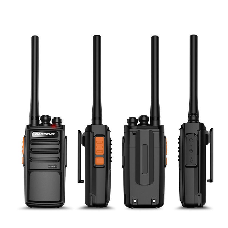 Baofeng Bf888S Plus flagmaņa versija Baofeng rācija būvlaukuma īpašuma pašbraucoša tūre lieljaudas āra rokas radio