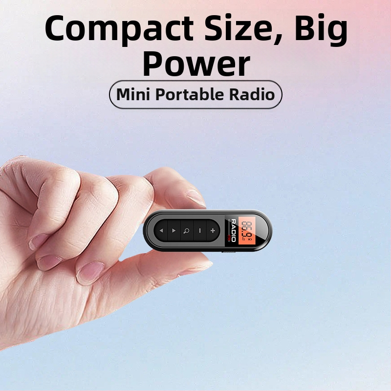 2025. aasta uue toote FM-raadio miniklambriga laetav konverentsijuhend hobuste võiduajamise spordi kaasaskantav revääriga tüüp