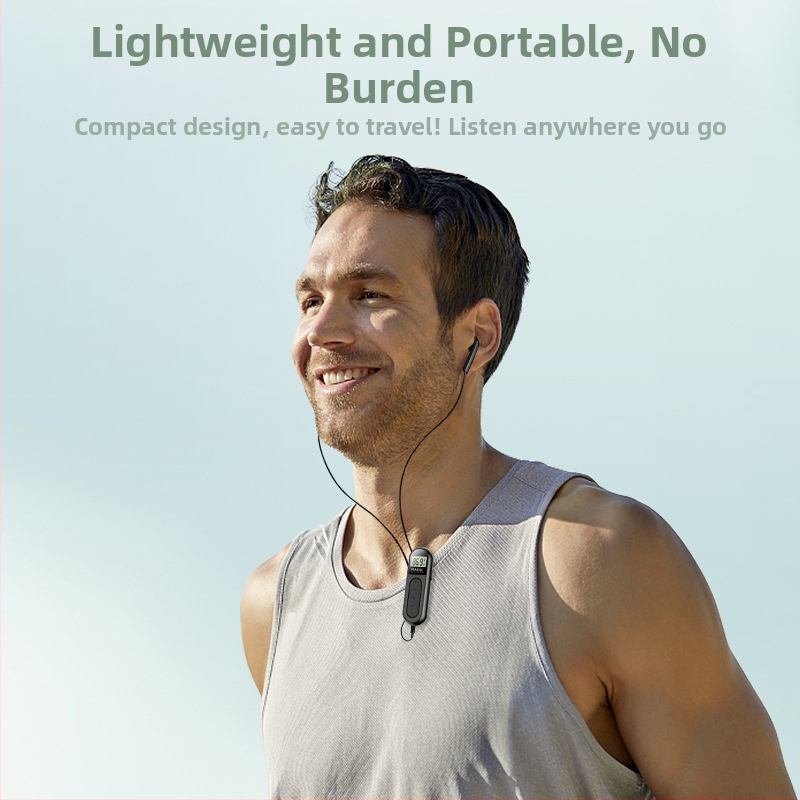 2025 Нов продукт FM радио мини с щипка акумулаторно ръководство за конференции конни надбягвания спортове преносим тип лавалиер