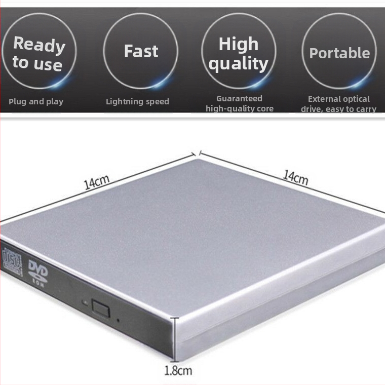 USB extern DVD-CDRW comerț exterior modele fierbinți fabrica direct en-gros importat SATA mișcare