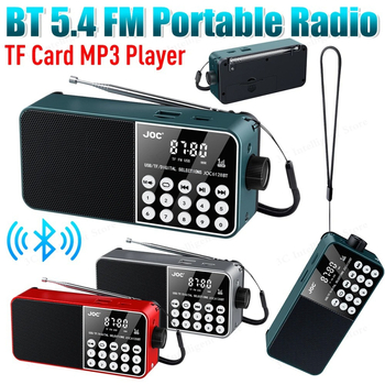 Kaasaskantav FM Bluetooth-raadio LED-digiekraaniga, toetab TF-kaarti, MP3-mängijat, USB/TF-i