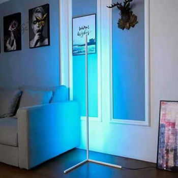 Επιδαπέδιο φωτιστικό pickup με ζωντανό φόντο, διακόσμηση ατμόσφαιρας, λαμπτήρα RGB, πολύχρωμη μουσική, τηλεχειριστήριο, έκδοση σαλονιού, φως πλήρωσης φωνητικού ελέγχου 1