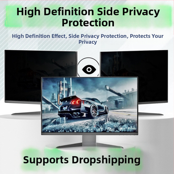 Stalinio kompiuterio plėvelė nuo mėlynos šviesos, apsauganti nuo žvilgsnio, pakabinama akių apsaugos plėvelė, speciali mokyklai skirta plėvelė nuo žvilgsnio