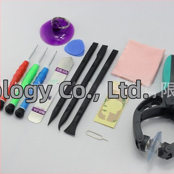 Професионален инструмент за разглобяване на мобилен телефон, многофункционален комплект за ремонт на мобилен телефон, отварачка за LCD екрани, лост от въглеродни влакна