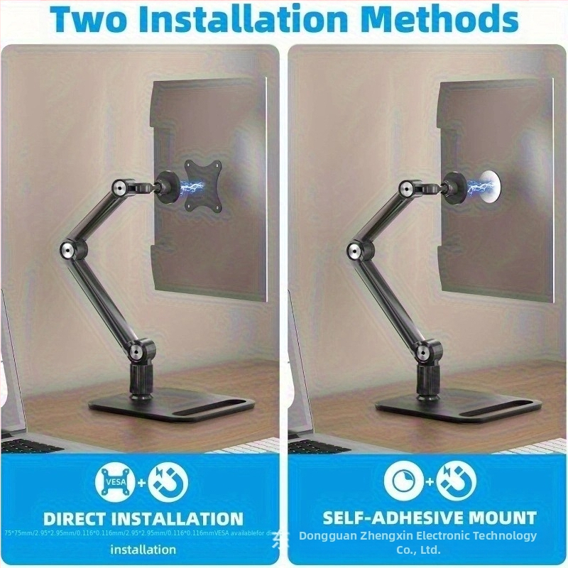 Преносима стойка за монитор с екран 4.7-18.5 инча, стойка за монитор Vesa, стойка за таблет