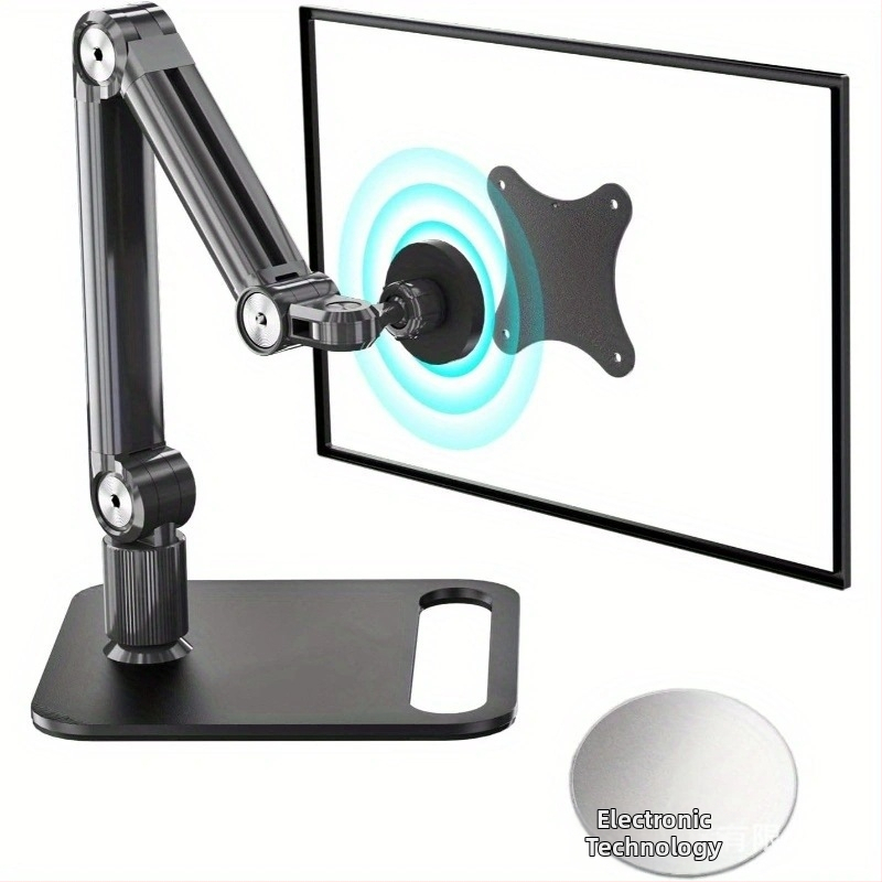 Преносима стойка за монитор с екран 4.7-18.5 инча, стойка за монитор Vesa, стойка за таблет