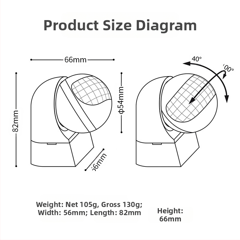 Žmogaus kūno infraraudonųjų spindulių jutiklis, nuotolinis sieninis, vandeniui atsparus lauko indukcinis jungiklis, LED šviesos indukcinis detektorius, PIR