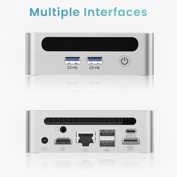 GenMachine Ruilong R3-4300U/5300U Επαγγελματικός Οικιακός Υπολογιστής MINI PC