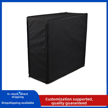 Mājas galddatora procesora putekļu pārsegs Oksfordas auduma datora resursdatora aizsargapvalks, gatavs pārsegs