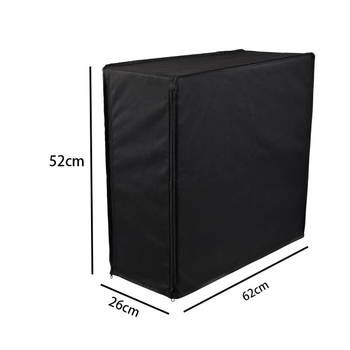 Mājas galddatora procesora putekļu pārsegs Oksfordas auduma datora resursdatora aizsargapvalks, gatavs pārsegs