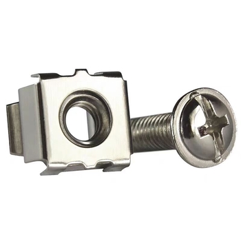 M5M6 korpuso specialus kryžiažodis Universal Square kortelės sagties veržlė laidų kabelių valdymas stelažas serverio keitiklis varžtas