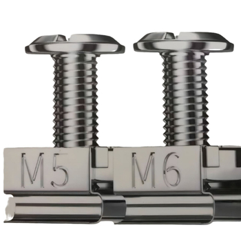 M5M6 korpuso specialus kryžiažodis Universal Square kortelės sagties veržlė laidų kabelių valdymas stelažas serverio keitiklis varžtas