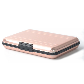 Tehase hulgimüügi mälukaardi hoiukarp 8TF kaart + 8SD kaardikarp alumiiniumist mälukaardikarp