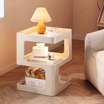 Elutoa diivan Põhjala stiilis moodne lihtne sepistatud rauast loominguline nurgalaud magamistoa külgkapp 520 kohvilaud öökapp teelaud