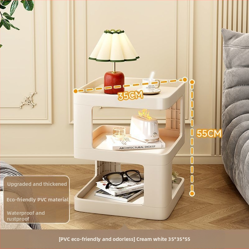 Elutoa diivan Põhjala stiilis moodne lihtne sepistatud rauast loominguline nurgalaud magamistoa külgkapp 520 kohvilaud öökapp teelaud