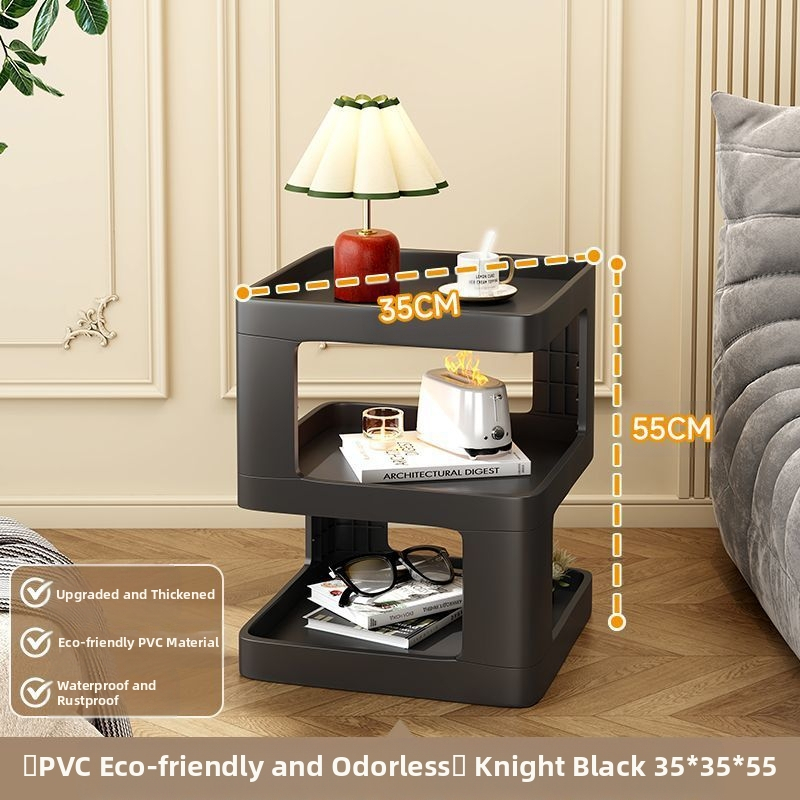 Elutoa diivan Põhjala stiilis moodne lihtne sepistatud rauast loominguline nurgalaud magamistoa külgkapp 520 kohvilaud öökapp teelaud