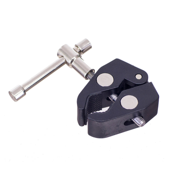 Leiji Magic Arm universaalne käsimonitori alus, suur, väike metallist krabiklamber, võimas metallklamber