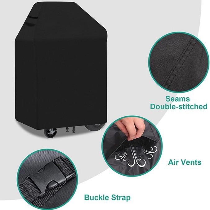 Robinairi masina tolmukate, veekindel ja tolmukindel Robinairi tolmukate, 420D Oxfordi riidest masina tolmukate