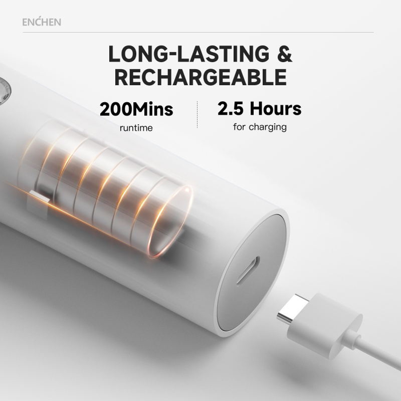 Yingqu Encheni väliskaubanduse piiriülene elektriline juukselõikur laetav täiskasvanutele mõeldud juukselõikur lõikuri trimmer