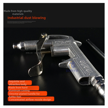 DG10 метален пистолет за издухване на камион, пистолет за издухване със силен пистолет за издухване с високо налягане, пневматичен пистолет за издухване, пистолет за прах, пистолет за прах