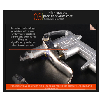 DG10 метален пистолет за издухване на камион, пистолет за издухване със силен пистолет за издухване с високо налягане, пневматичен пистолет за издухване, пистолет за прах, пистолет за прах