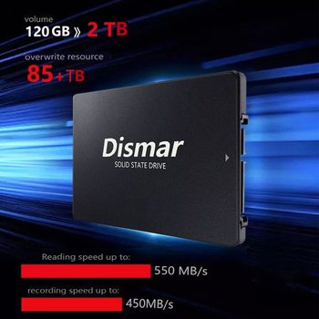 Dismar 120 GB 256 GB kiire SSD SATA 3.0 kõvaketas