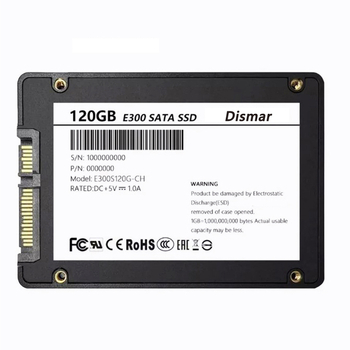Dismar 120 GB 256 GB kiire SSD SATA 3.0 kõvaketas