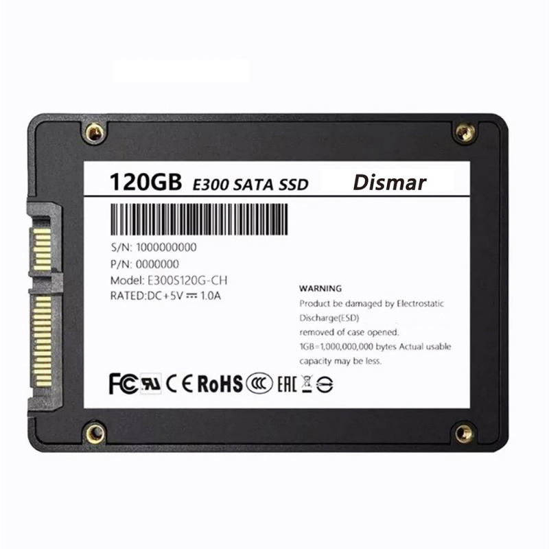 Dismar 120 GB 256 GB kiire SSD SATA 3.0 kõvaketas