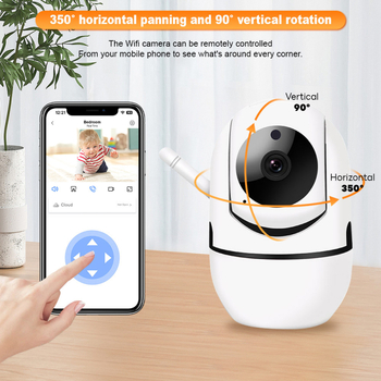 Határokon átnyúló Minion vezeték nélküli Wifi intelligens megfigyelőkamera HD infravörös éjjellátó megfigyelő távkamera