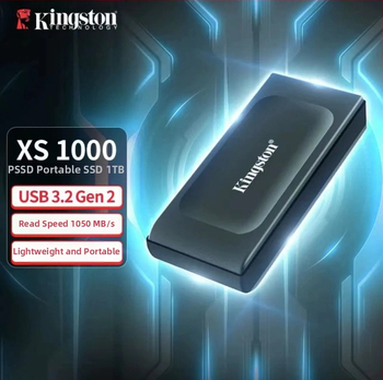 Kingston PSSD mobiilne SSD SXS1000 1T/2T USB3.2 sobib mobiiltelefonidele ja arvutitele