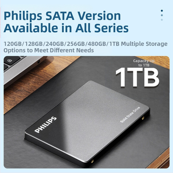 Pentru unitate SSD SATA Philips 128g/256g/512g/1T/2T SATA3.0
