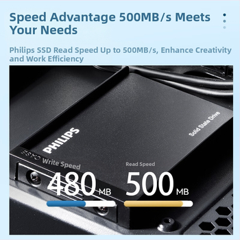 Για μονάδα SSD SATA Philips 128g/256G/512g/1T/2T SATA3.0