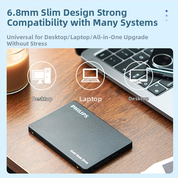 Για μονάδα SSD SATA Philips 128g/256G/512g/1T/2T SATA3.0