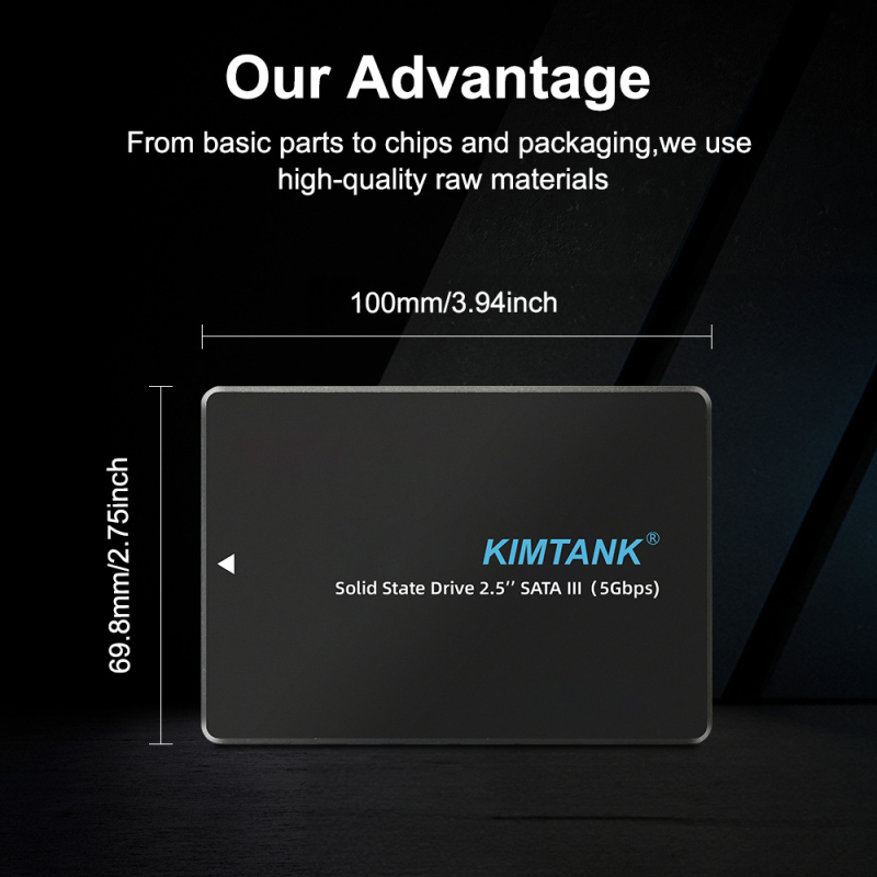 Tehasehinnaga 2,5-tolline Sata3 SSD 1Tb 120Gb 240Gb SSD