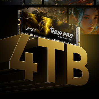 Lexar THOR PRO Raytheon 2TB SSD M.2 liides NVMe protokoll PCIe 4.0 7000MB