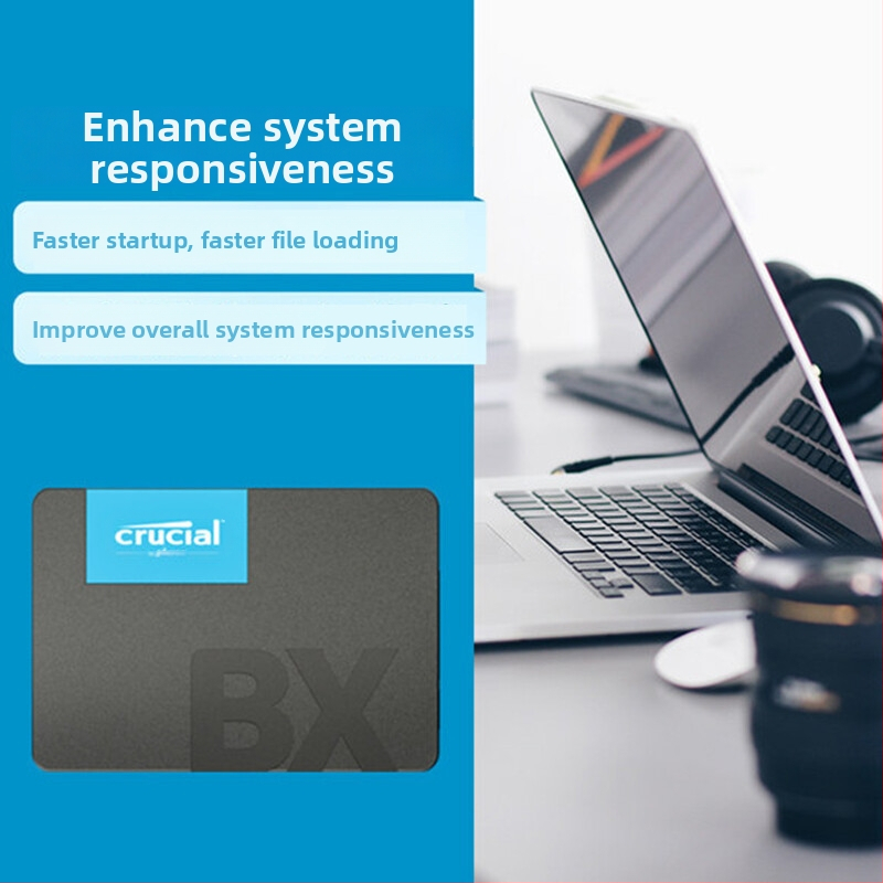 Приложимо за INRIDA BX500 1TB SSD SSD SATA3.0 интерфейс Скорост на четене 540 MB/s