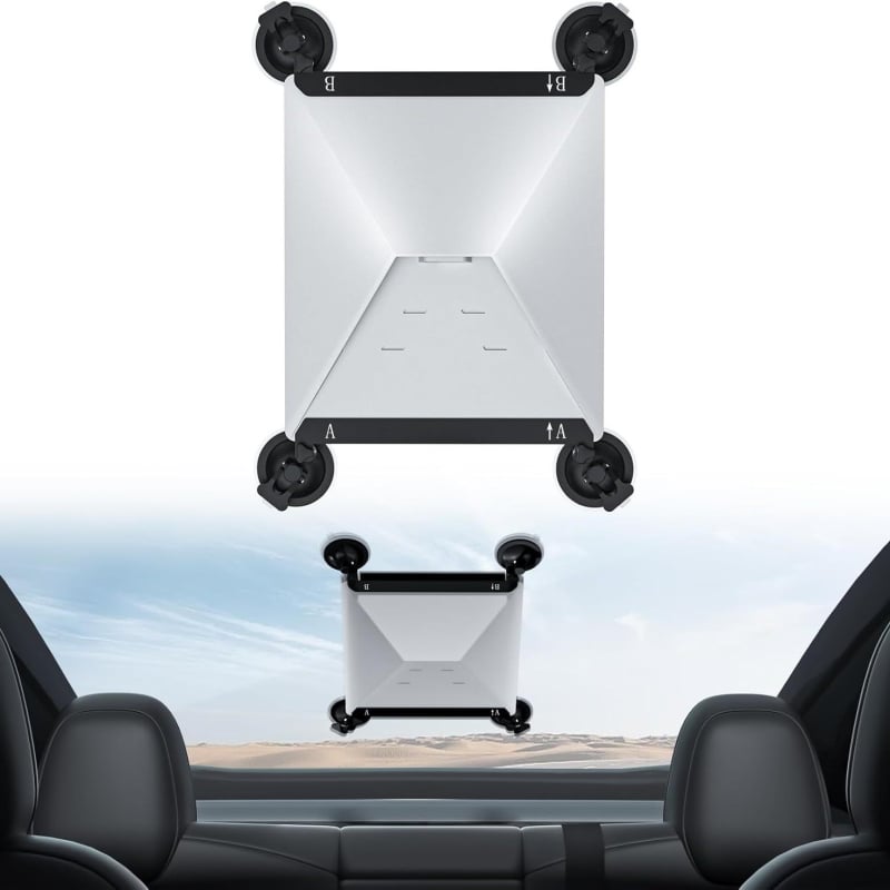 Pogodno za Xinglian Mini univerzalni automobilski usisni nosač, mini nosač za opremu, krovni nosač, prekogranični najprodavaniji proizvođač