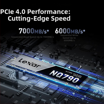 Lexar NQ 790 500G 1T 2T 4T M.2 NVMe PCIe4.0 SSD