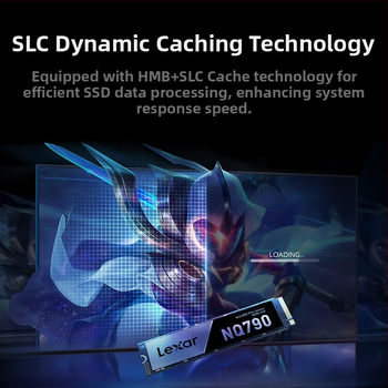 Lexar NQ 790 500G 1T 2T 4T M.2 NVMe PCIe4.0 SSD