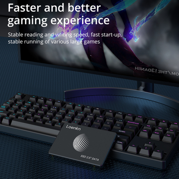 Piiriülene eksport SSD SSD kõvaketas 2,5 tolli 128G256G 512g SSD kohapeal tehase otsemüük Sata3