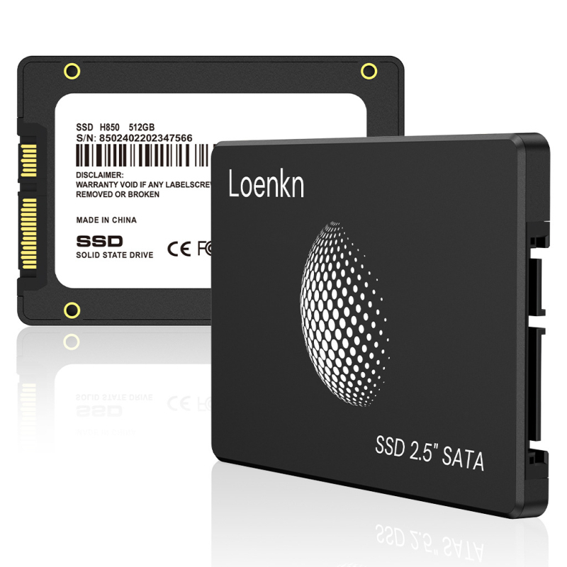 Piiriülene eksport SSD SSD kõvaketas 2,5 tolli 128G256G 512g SSD kohapeal tehase otsemüük Sata3