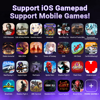 Конвертор за мобилни игри Gamwing M9 за Android и iOS Call of Duty