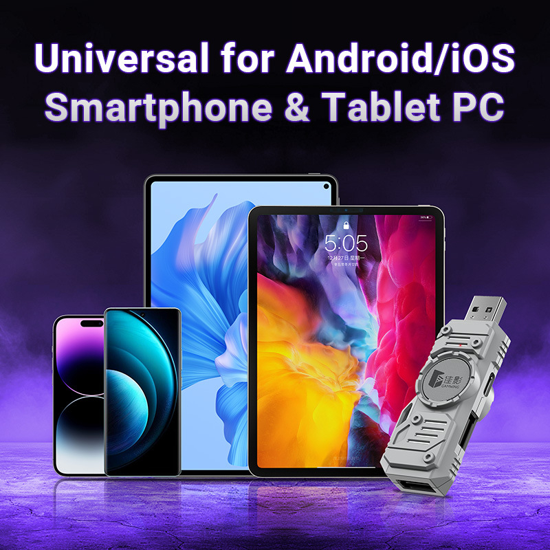 Gamwing M9 mobilo spēļu pārveidotājs Android iOS Call of Duty